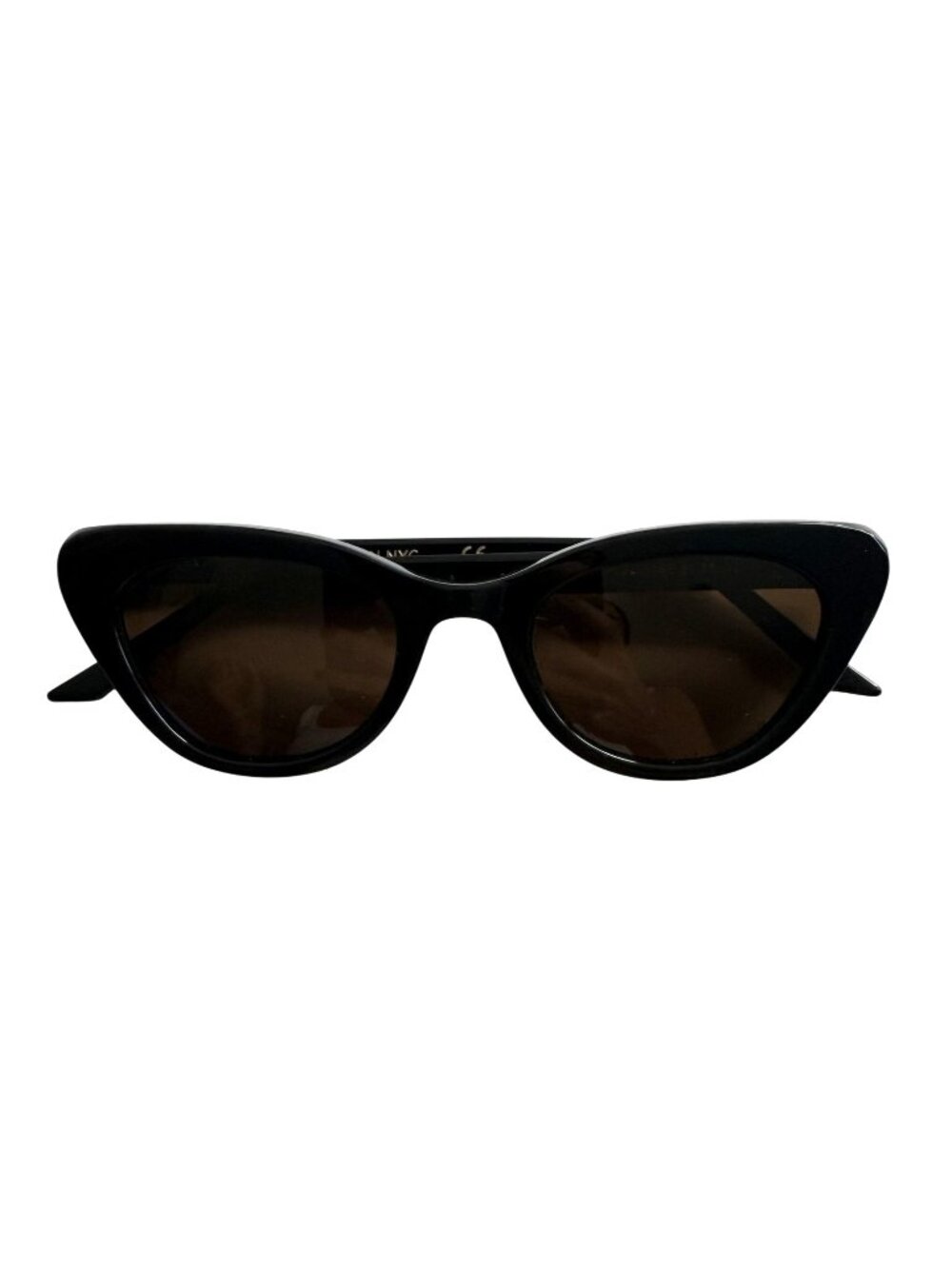 Lowercase Steeplechase Sunglasses in Black
